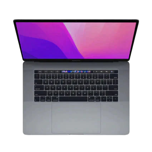 MacBook Pro 15" intel Core i7 16GB 512GB Space Gray (2018) - Pre-Owned