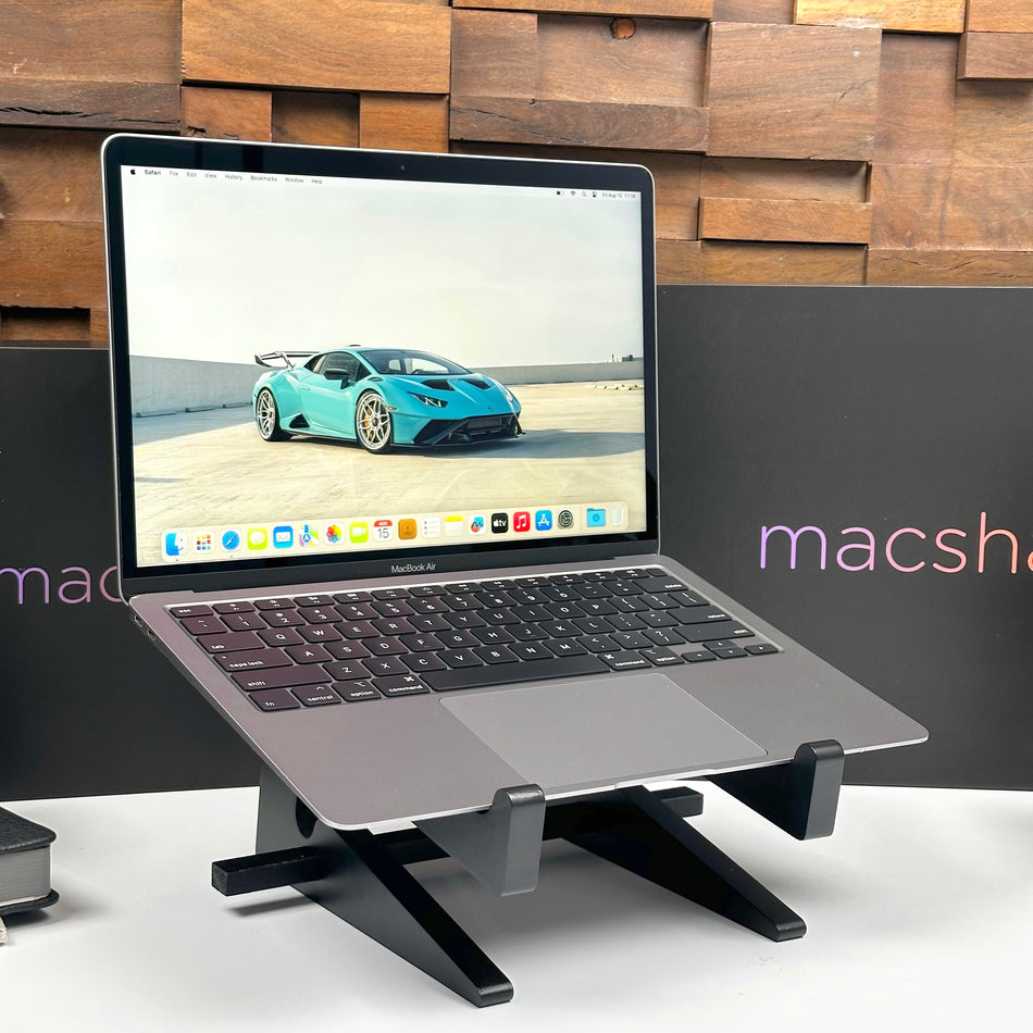 2020 Apple MacBook Air 13-inch 1.1GHz Quad-Core i5 (8GB RAM, 512GB SSD, Space Gray) - Pre Owned / 3 Month Warranty - Mac Shack