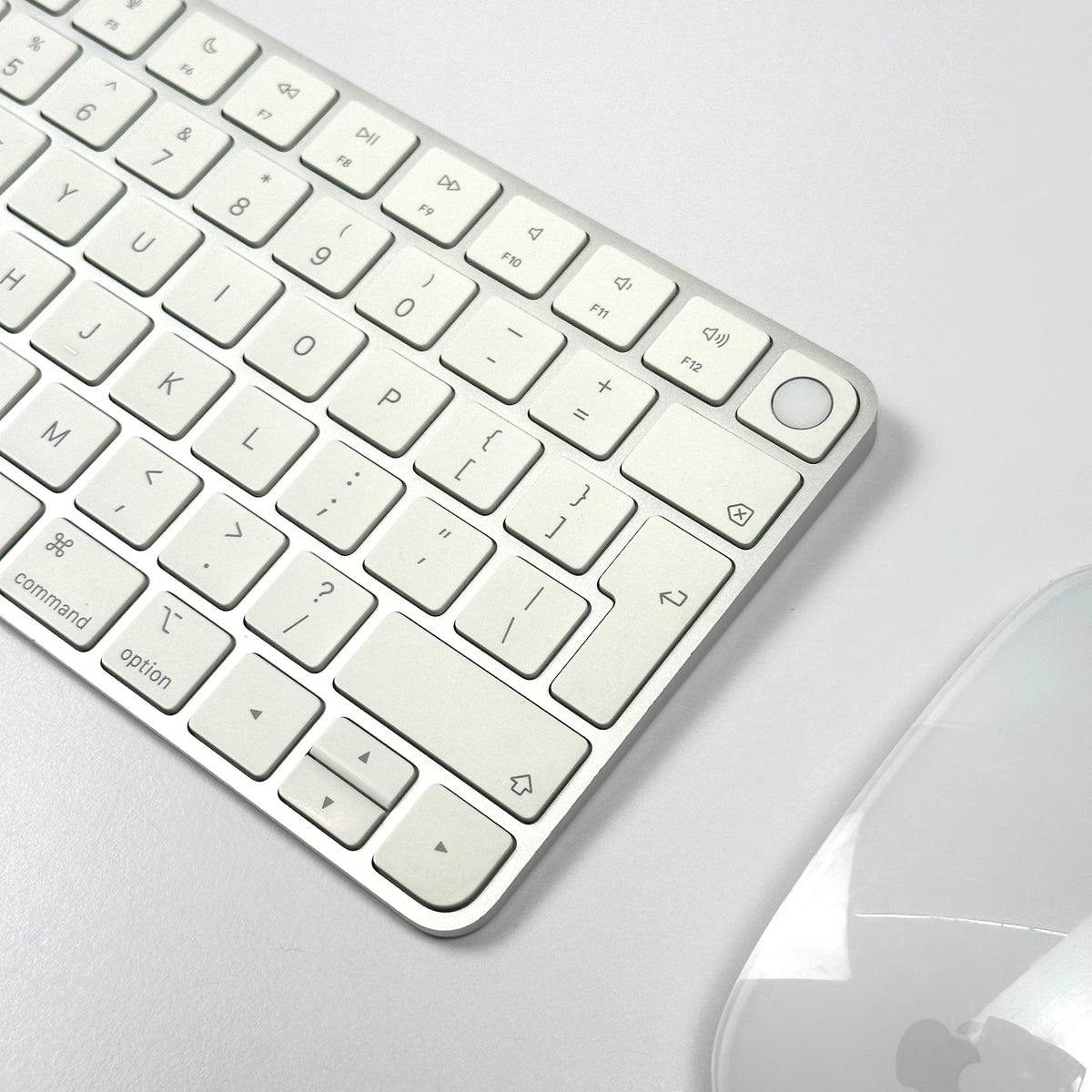 Apple Magic Keyboard with Touch ID (Silver) - Pre Owned / 3 Month Warranty - Mac Shack