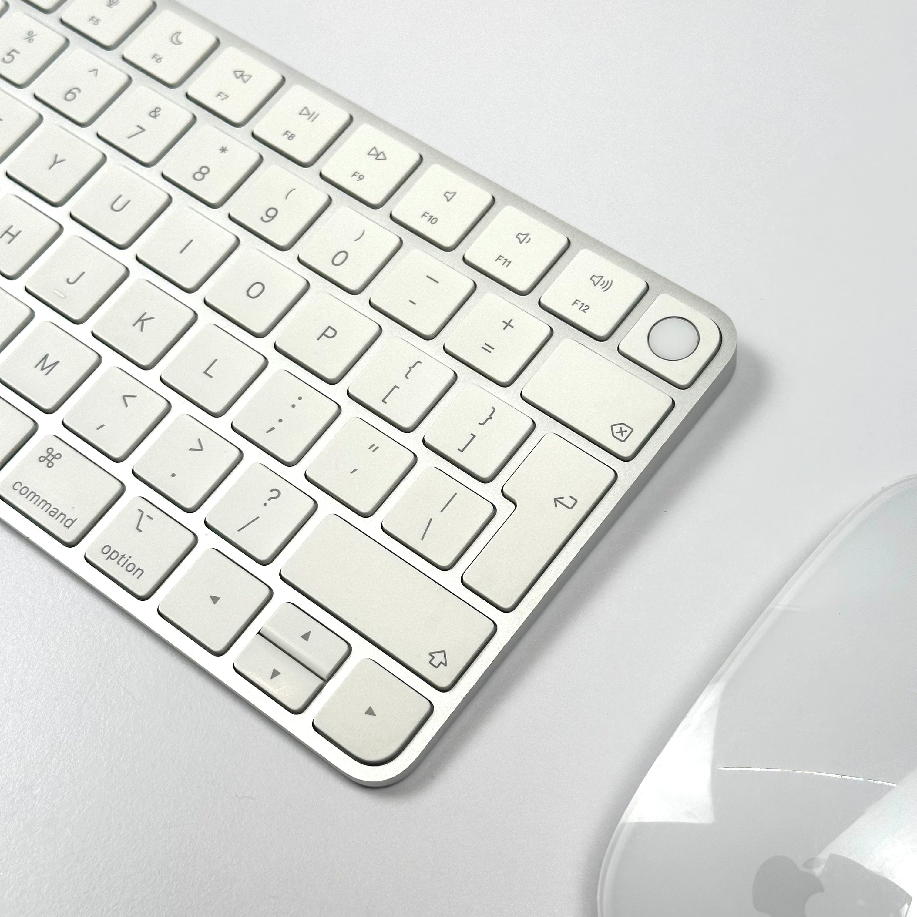 Apple Magic Keyboard with Touch ID (Silver) - Pre Owned / 3 Month Warranty - Mac Shack