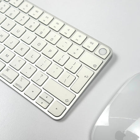 Apple Magic Keyboard with Touch ID (Silver) - Pre Owned / 3 Month Warranty - Mac Shack