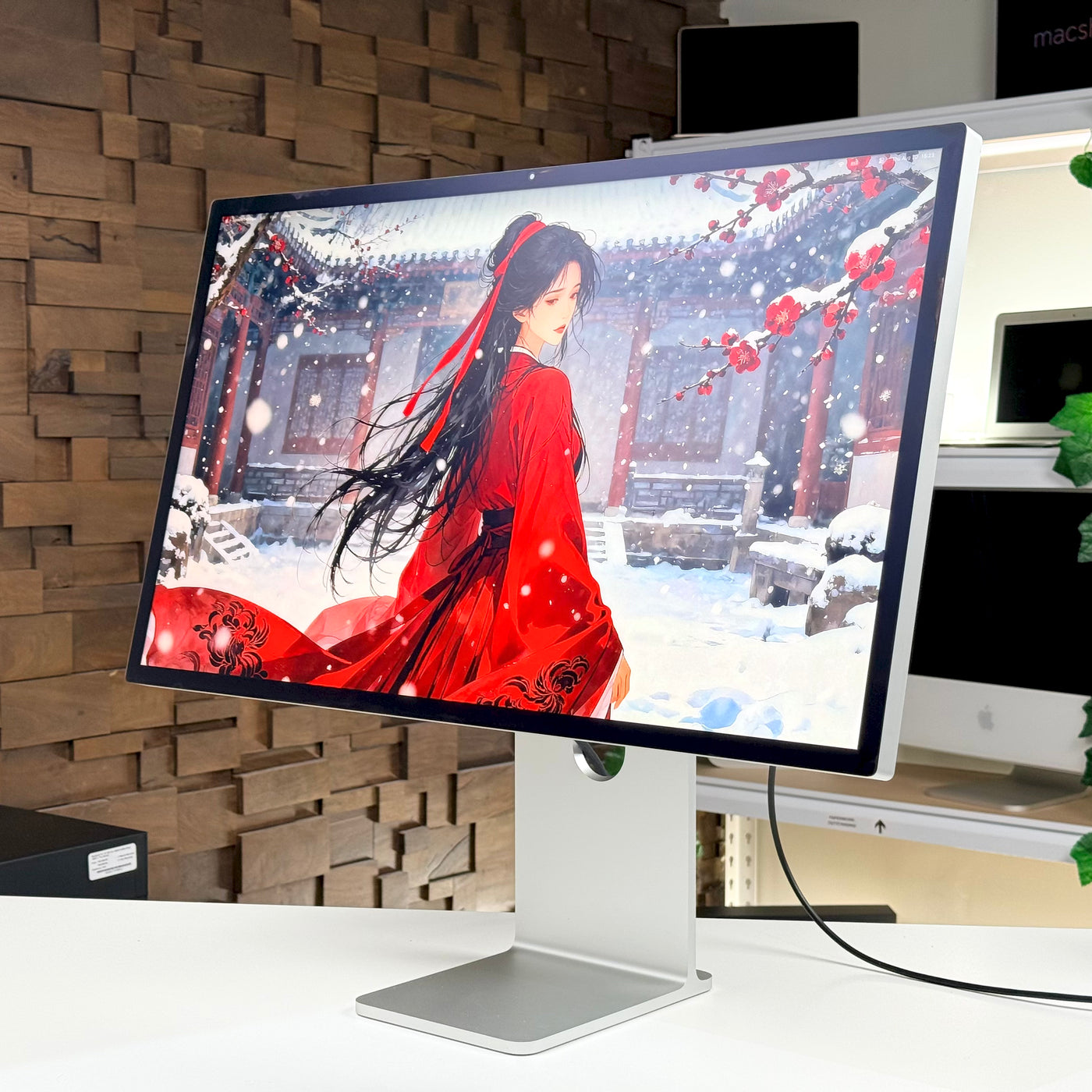 Apple Studio Display 27" Nano-Texture Glass Tilt & Height Adjustable Stand - Pre-Owned