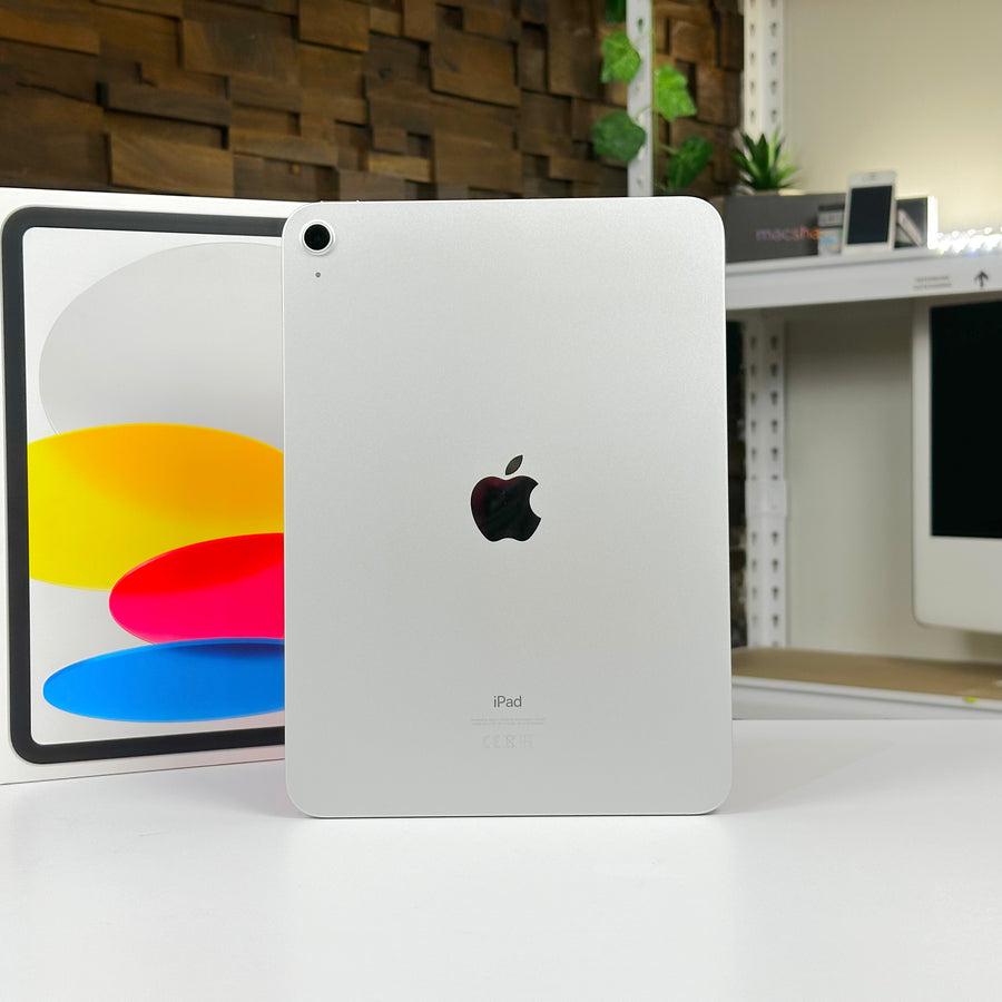 iPad 10th Gen 10-inch 64GB Wifi Silver (2022) - Pre-Owned - Mac Shack
