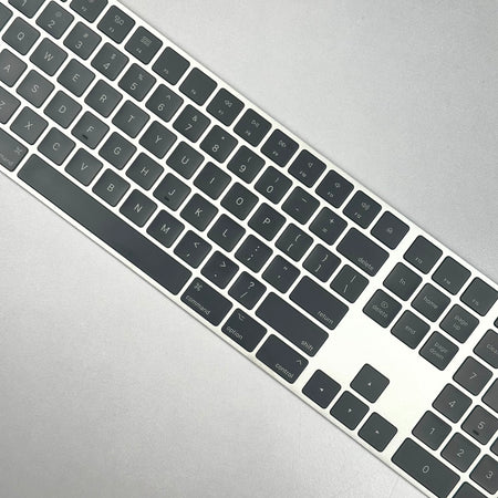 Apple Magic Keyboard with Numeric Keypad - International English (Black) - Pre Owned / 3 Month Warranty - Mac Shack