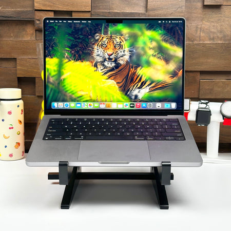 2021 Apple MacBook Pro 14-Inch M1 Pro 8-Core CPU, 14-Core GPU (16GB Unified RAM, 512GB SSD, Space Gray) - Pre Owned / 3 Month Warranty - Mac Shack