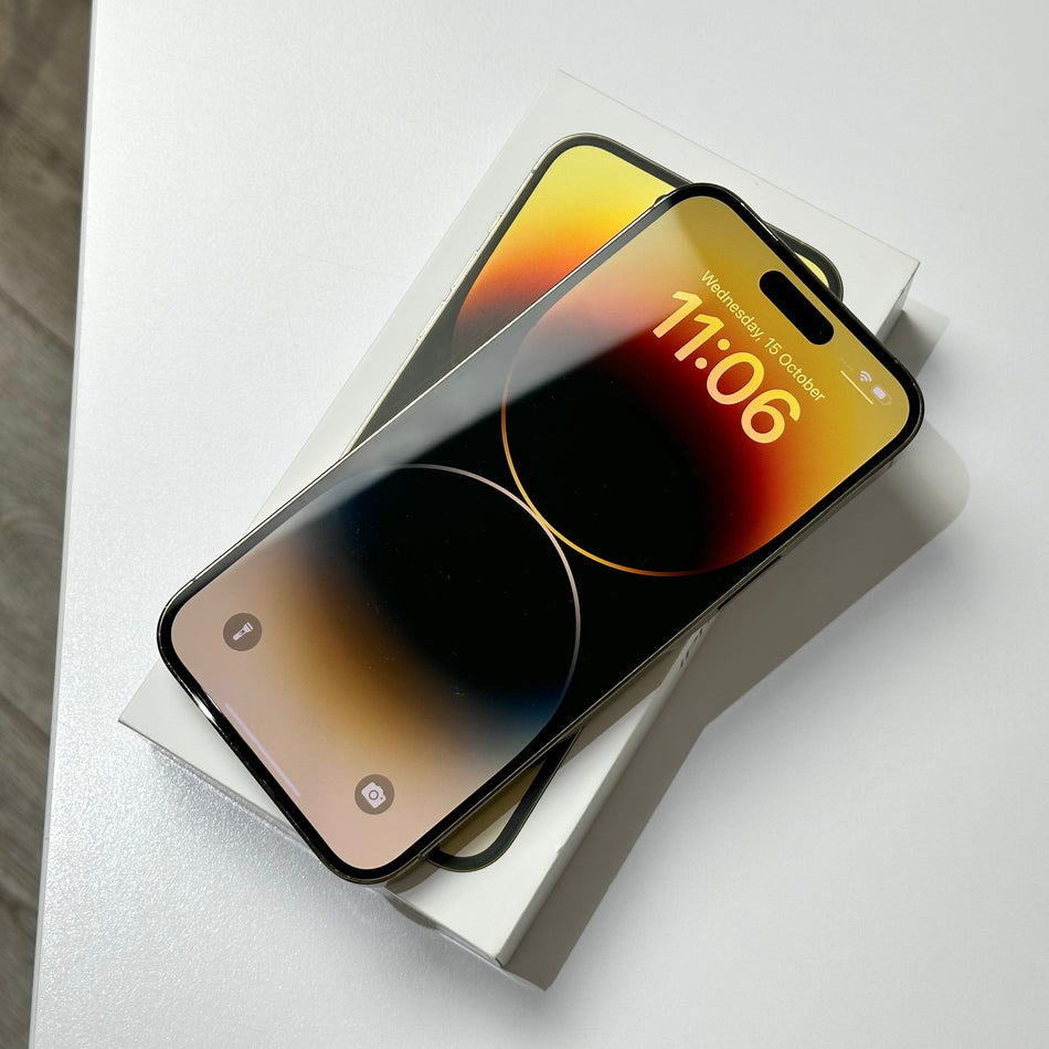 iPhone 14 Pro Max 256GB Gold (2022) - Pre-Owned