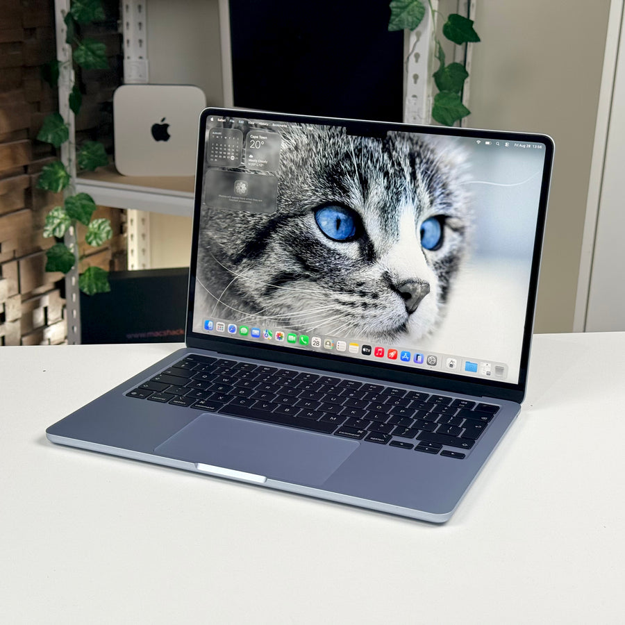 MacBook Air 13" M4 24GB 512GB Sky Blue (2025) - Demo