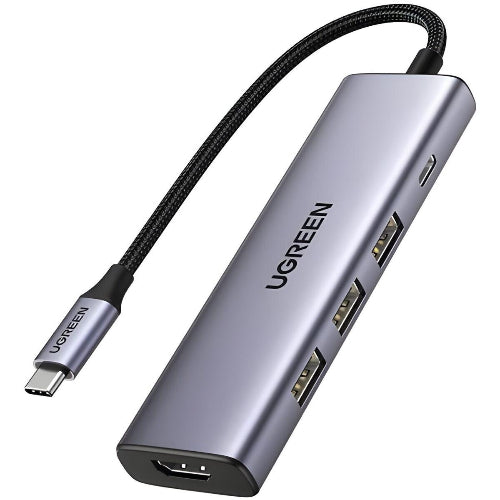 Ugreen 5-in-1 Multifunctional USB-C Adapter