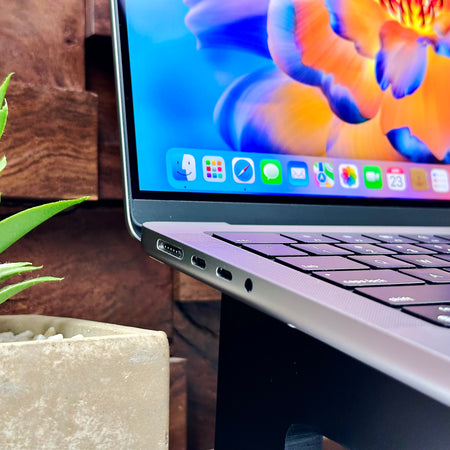 2023 Apple MacBook Pro 14-Inch M3 8-Core CPU, 10-Core GPU (8GB Unified RAM, 1TB SSD, Space Gray) - Pre Owned / 3 Month Warranty - Mac Shack