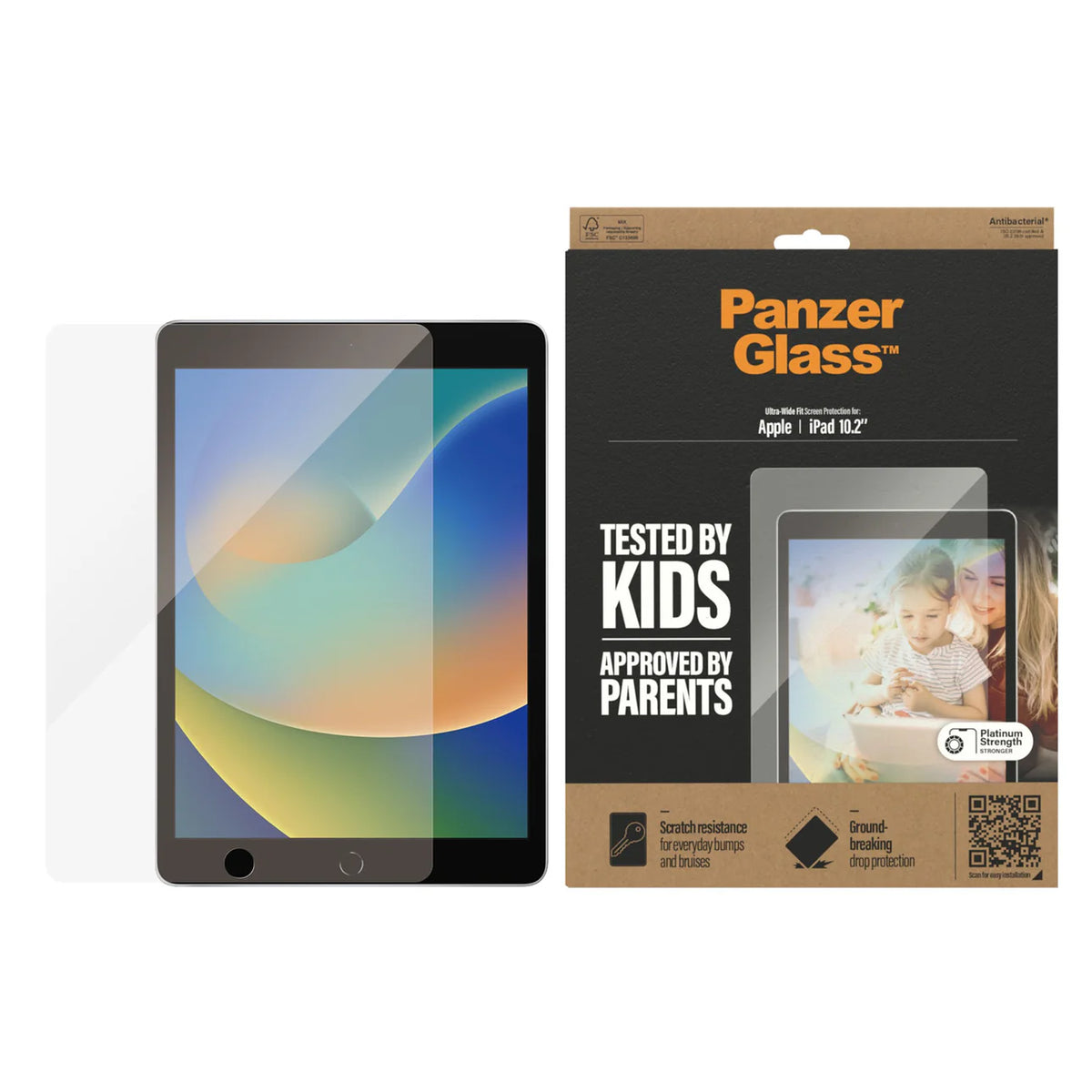 PanzerGlass™ Screen Protector for Apple iPad 10.2-inch - Mac Shack