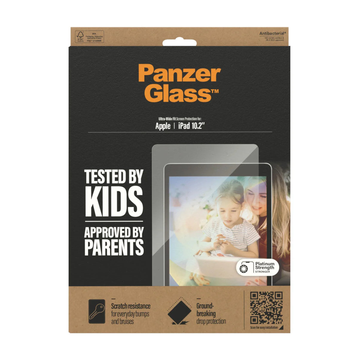 PanzerGlass™ Screen Protector for Apple iPad 10.2-inch - Mac Shack