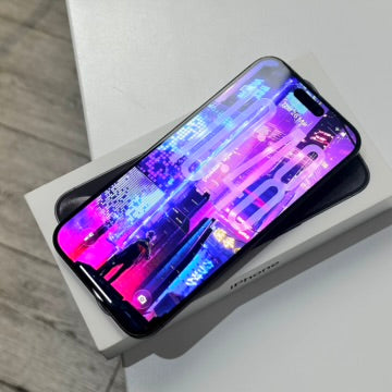 iPhone 15 Pro Max 256GB Black Titanium (2023) - Pre Owned