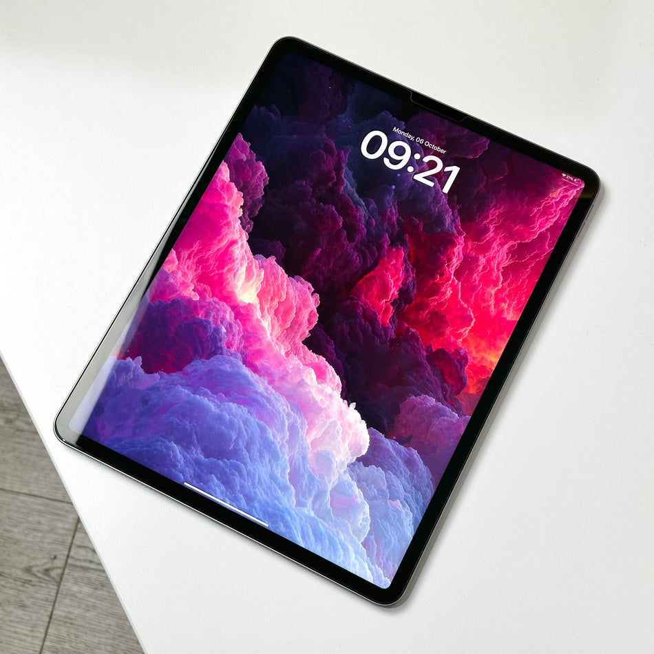 iPad Pro 12" 6th Gen M2 256GB Wifi Space Gray (2022) + Apple Pencil - Pre-Owned