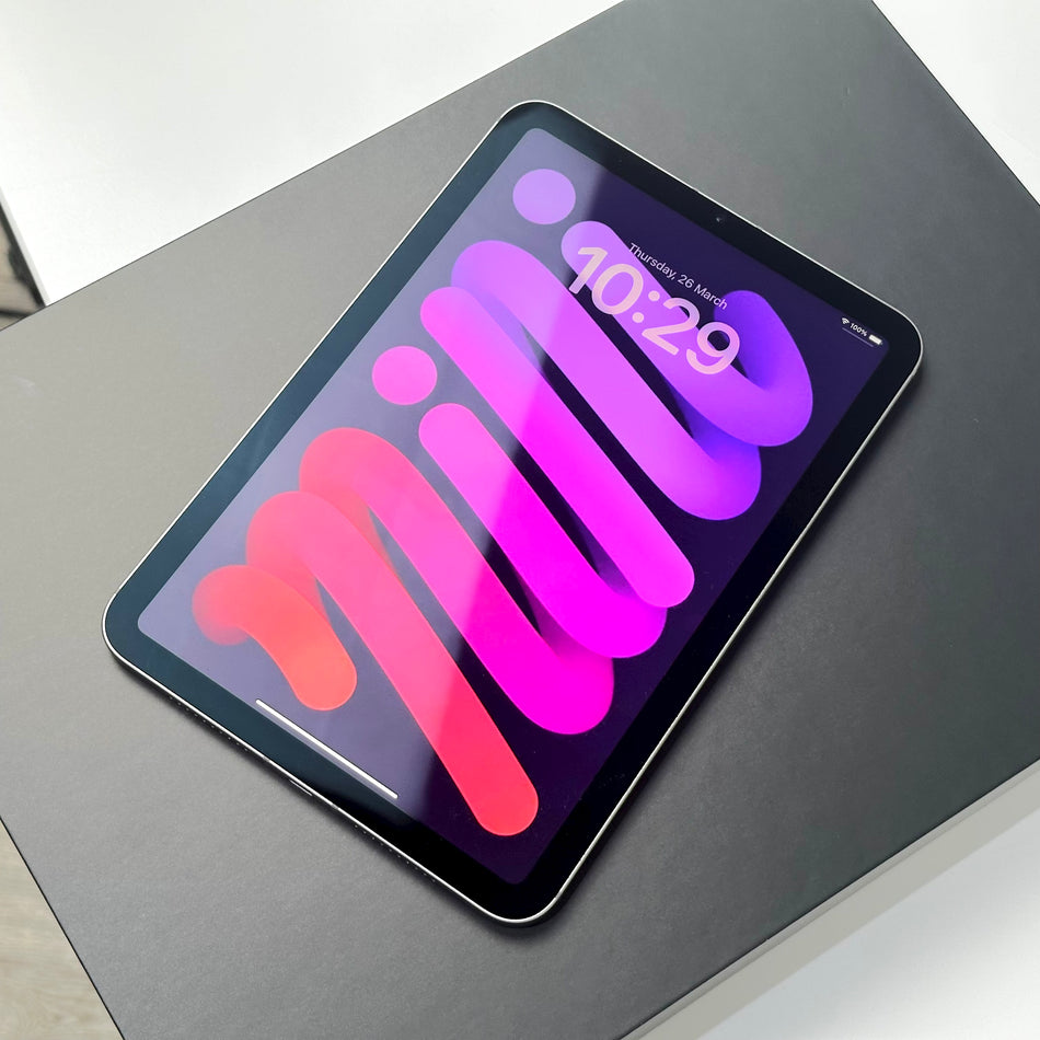 iPad mini A17 Pro 128GB Cellular Space Gray (2024) - Pre Owned