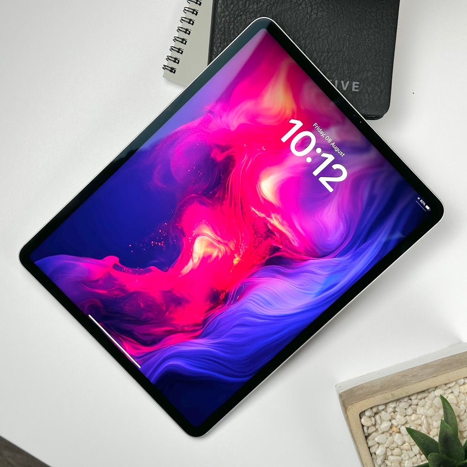 2021 12.9-inch Apple iPad Pro 5th Gen M1 (512GB, Wifi & Cellular, Space Gray) - Pre Owned / 3 Month Warranty - Mac Shack