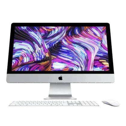 Apple iMac 27-inch 3.3Ghz 6-Core Intel Core i5 (5K, 8GB RAM, 512GB SSD, Silver) - Pre Owned / 3 Month Warranty - Mac Shack