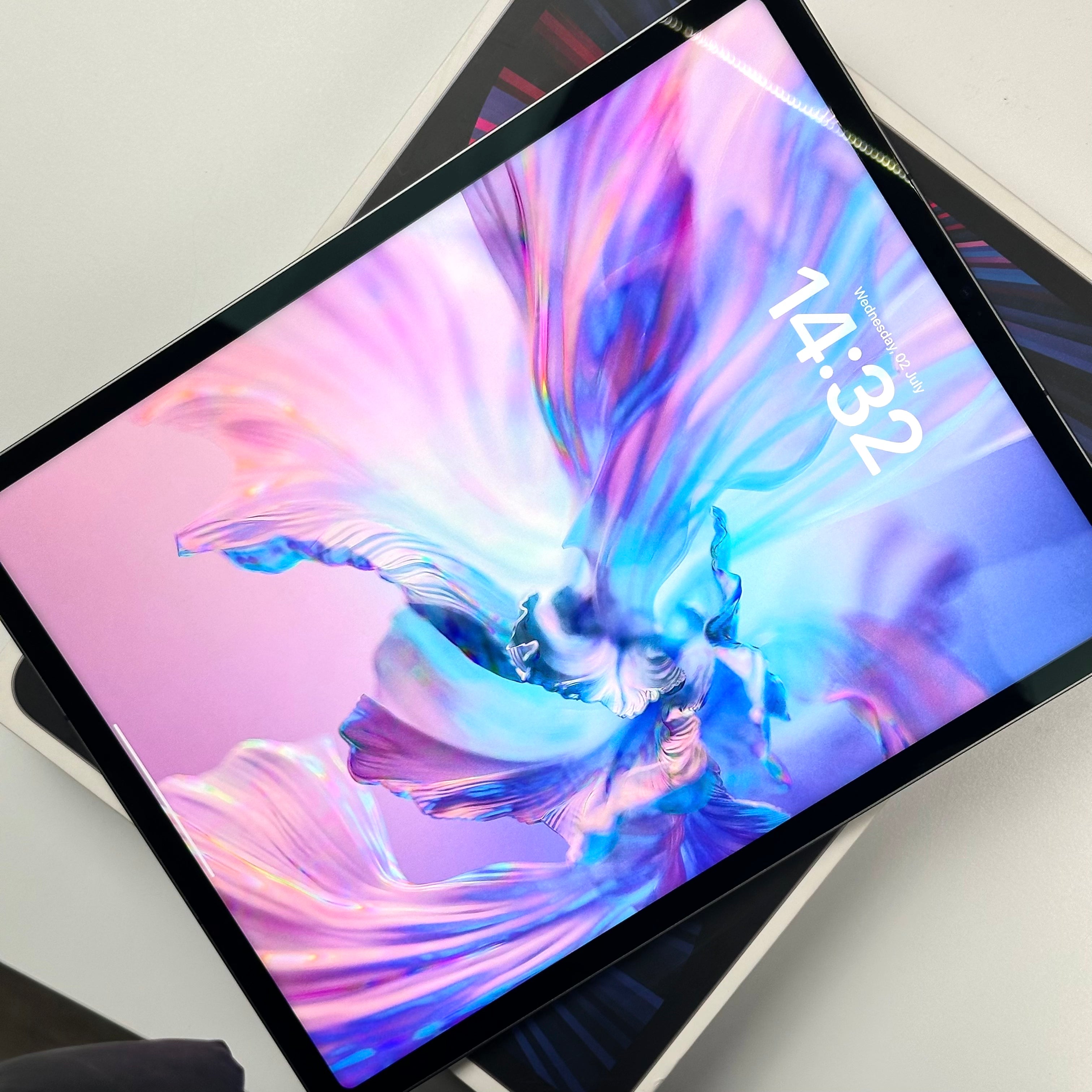 2021 12.9-inch Apple iPad Pro 5th Gen M1 (256GB, Wifi & Cellular, Space Gray) - Pre Owned / 3 Month Warranty - Mac Shack