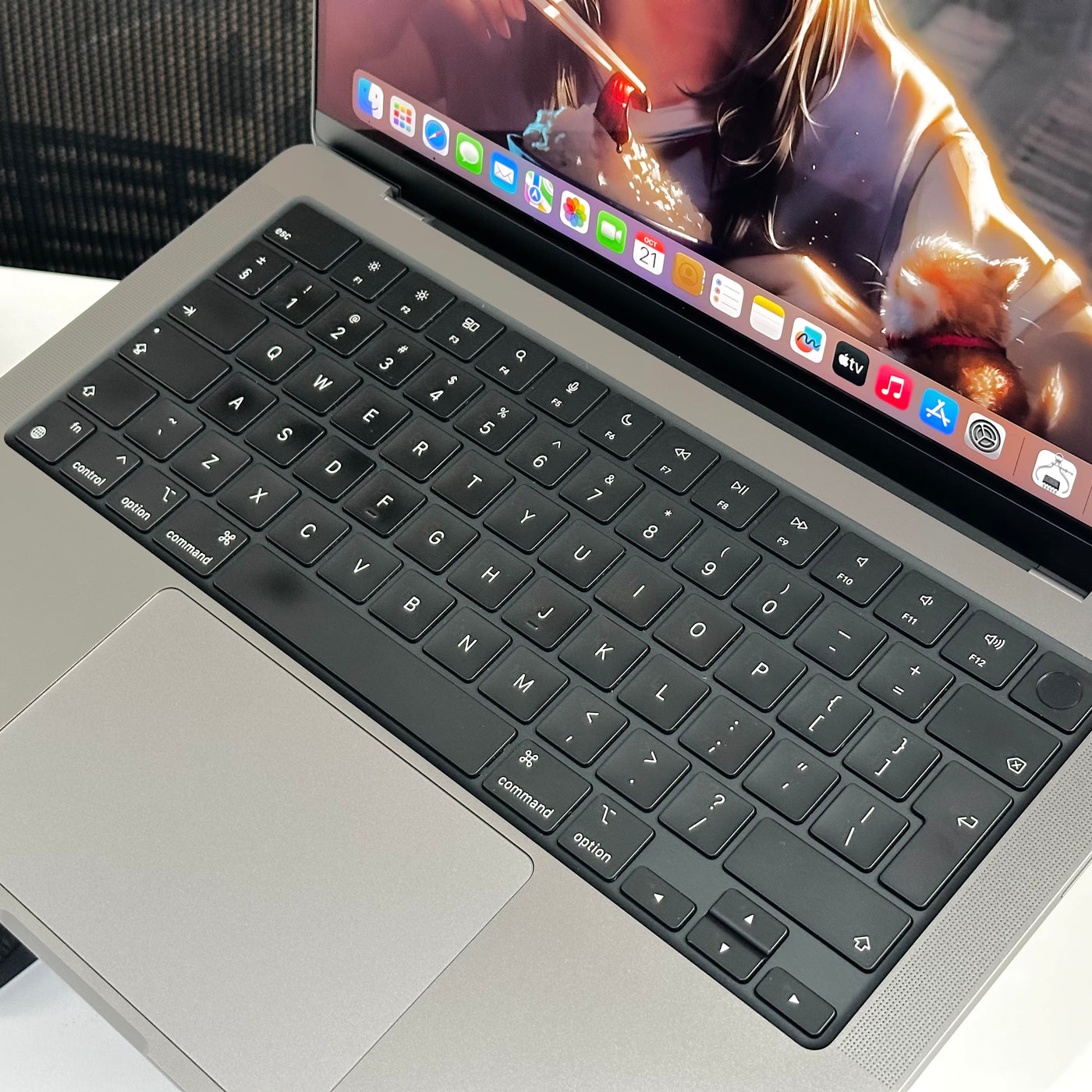 MacBook Pro 14" M3 8GB 512GB Space Gray (2023) - Pre-Owned