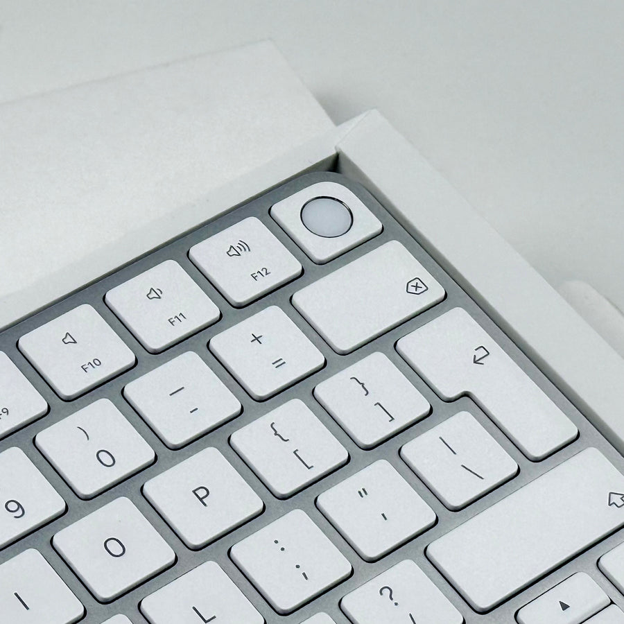 Apple Magic Keyboard with Touch ID Lightning (Silver) - Pre-Owned - Mac Shack