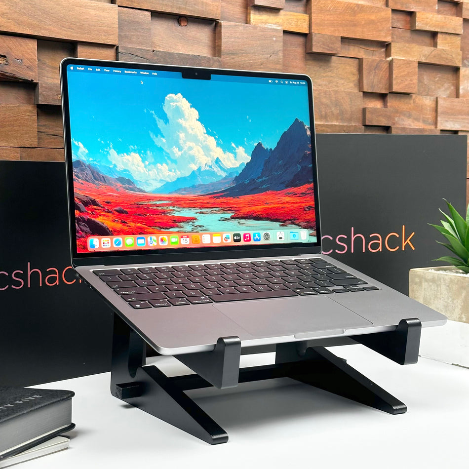 2022 Apple MacBook Air 13-Inch M2 8-Core CPU, 8-Core GPU (16GB Unified RAM, 256GB SSD, Space Gray) - Pre Owned / 3 Month Warranty - Mac Shack
