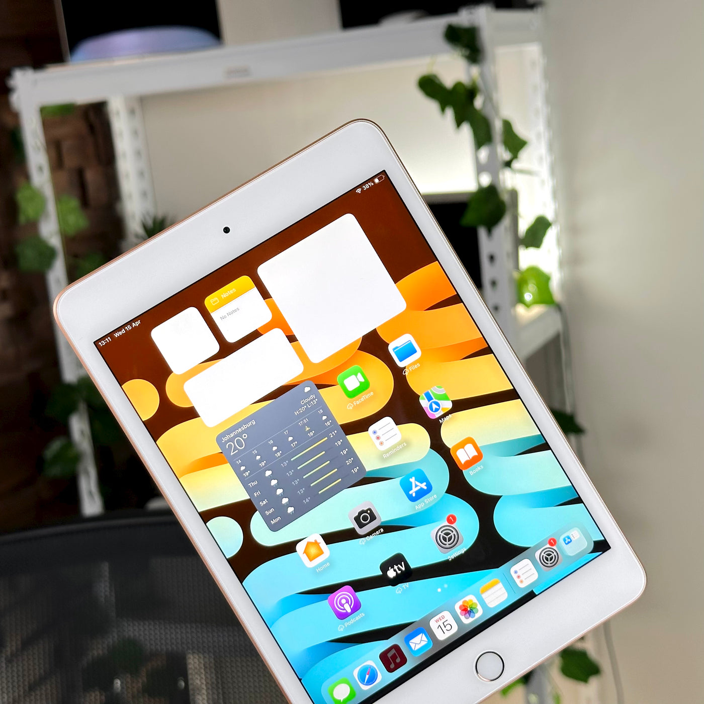 iPad mini 7.9-inch 5th Gen 64GB Wifi Gold (2019) - Pre-Owned - Mac Shack