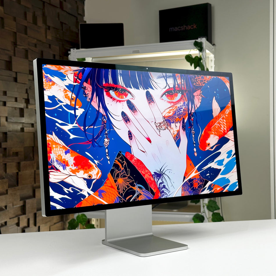 Apple Studio Display 27" Tilt & Height Adjustable Stand, Standard Glass - Pre-Owned