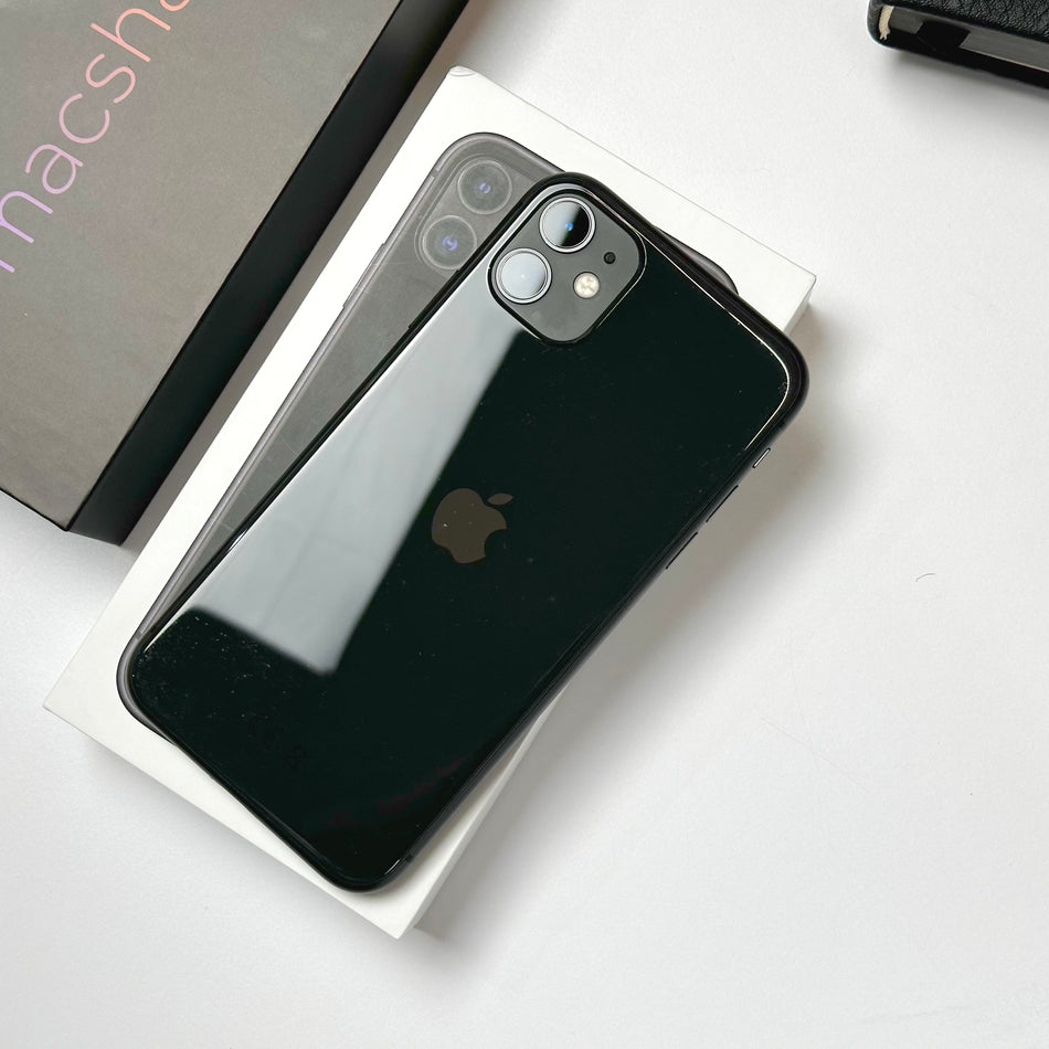 Apple iPhone 11 (64GB, Black) - Pre Owned / 3 Month Warranty