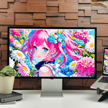 Apple Studio Display 27-Inch (Tilt-Adjustable Stand, Standard Glass) - Pre Owned / 3 Month Warranty - Mac Shack