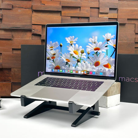 2019 Apple MacBook Pro 15-inch 2.6GHz 6-Core i7 (Touch Bar, 16GB RAM, 256GB SSD, Silver) - Pre Owned / 3 Month Warranty - Mac Shack