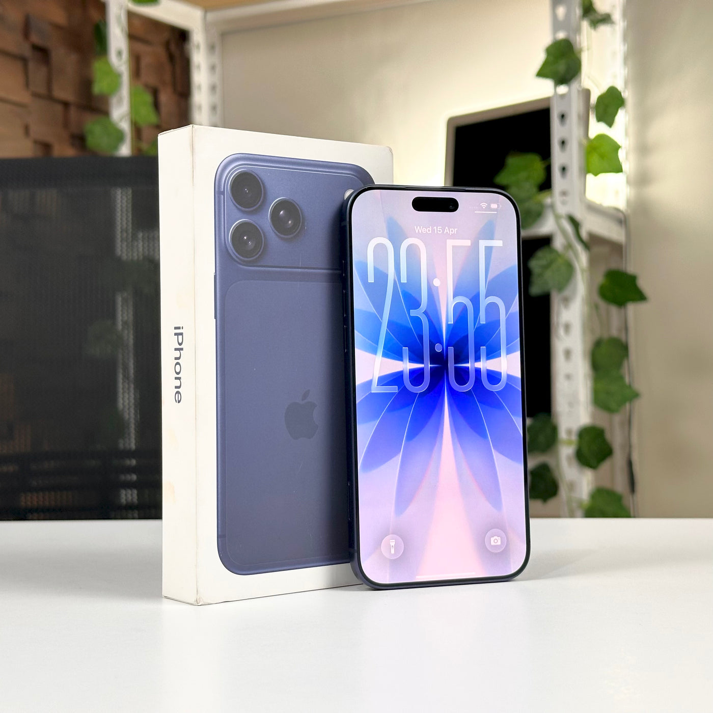 iPhone 17 Pro Max 256GB Deep Blue (2025) - Mac Shack