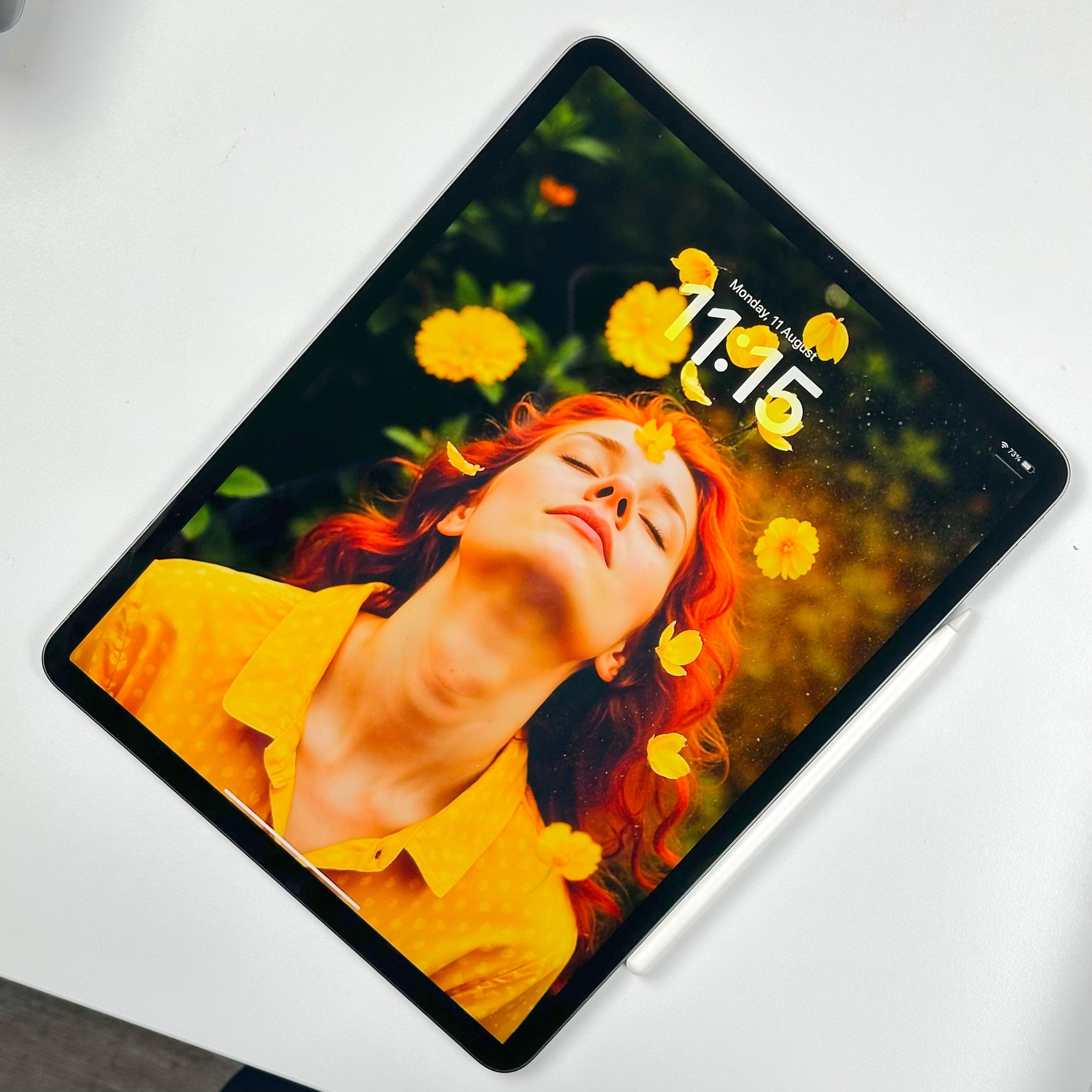 Combo Deal 2020 12.9-inch Apple iPad Pro 4th Gen (128GB, Wifi, Space Gray) + Apple Pencil 2nd Gen - Pre Owned / 3 Month Warranty - Mac Shack