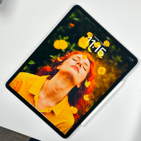 Combo Deal 2020 12.9-inch Apple iPad Pro 4th Gen (128GB, Wifi, Space Gray) + Apple Pencil 2nd Gen - Pre Owned / 3 Month Warranty - Mac Shack