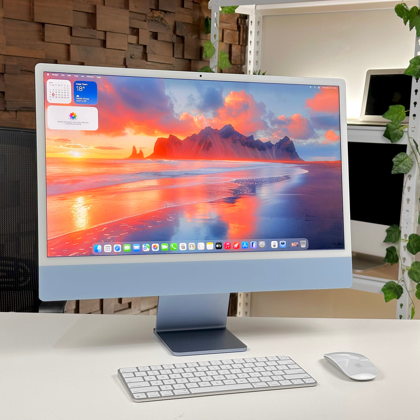 iMac 24-inch M1 16GB 256GB Blue (2021) - Pre-Owned - Mac Shack