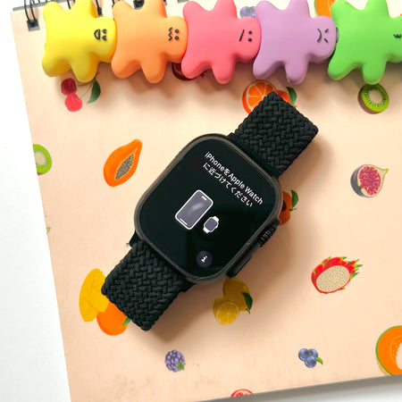 Apple Watch Ultra 2 (49mm, Black Titanium with Black Nylon Sport Strap, GPS & Cellular) - Pre Owned / Apple Limited Warranty - Mac Shack