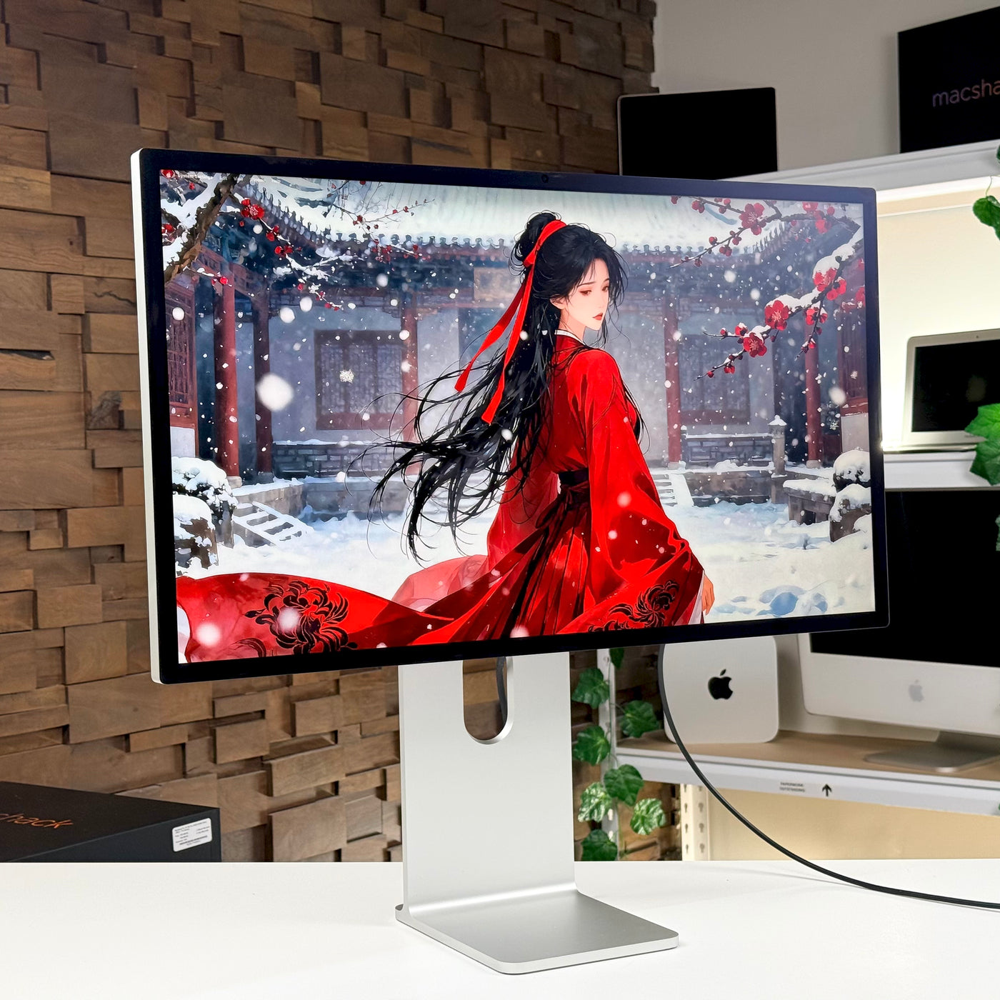 Apple Studio Display 27" Nano-Texture Glass Tilt & Height Adjustable Stand - Pre-Owned