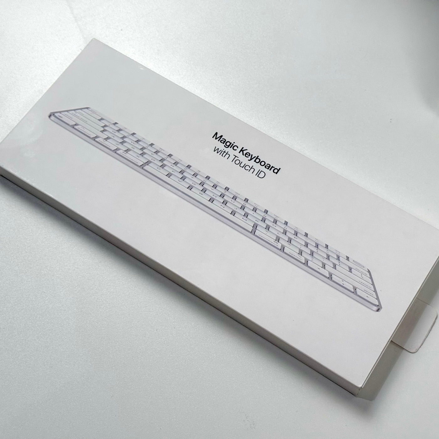 Apple Magic Keyboard with Touch ID Lightning (Silver) - Pre-Owned - Mac Shack