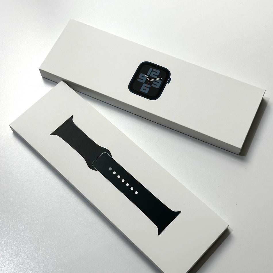 Apple Watch SE 2nd Gen 44mm Midnight Aluminium GPS (2022) - Pre-Owned