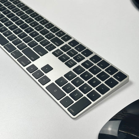 Apple Magic Keyboard with Numeric Keypad - International English (Black) - Pre Owned / 3 Month Warranty - Mac Shack