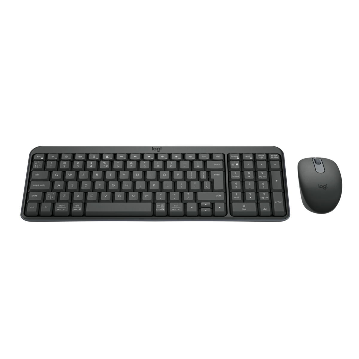 Logitech MK250 Compact Bluetooth Wireless Combo (Graphite), view 2