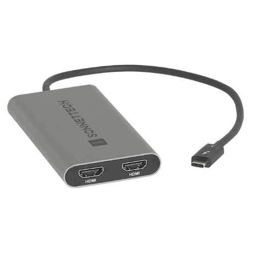 Sonnet Technology Thunderbolt Dual 4K HDMI 2.1 Adapter