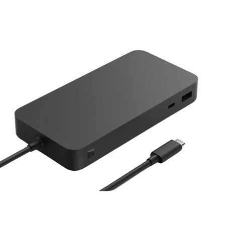Microsoft Surface ThunderBolt 4 Dock - Black - Mac Shack