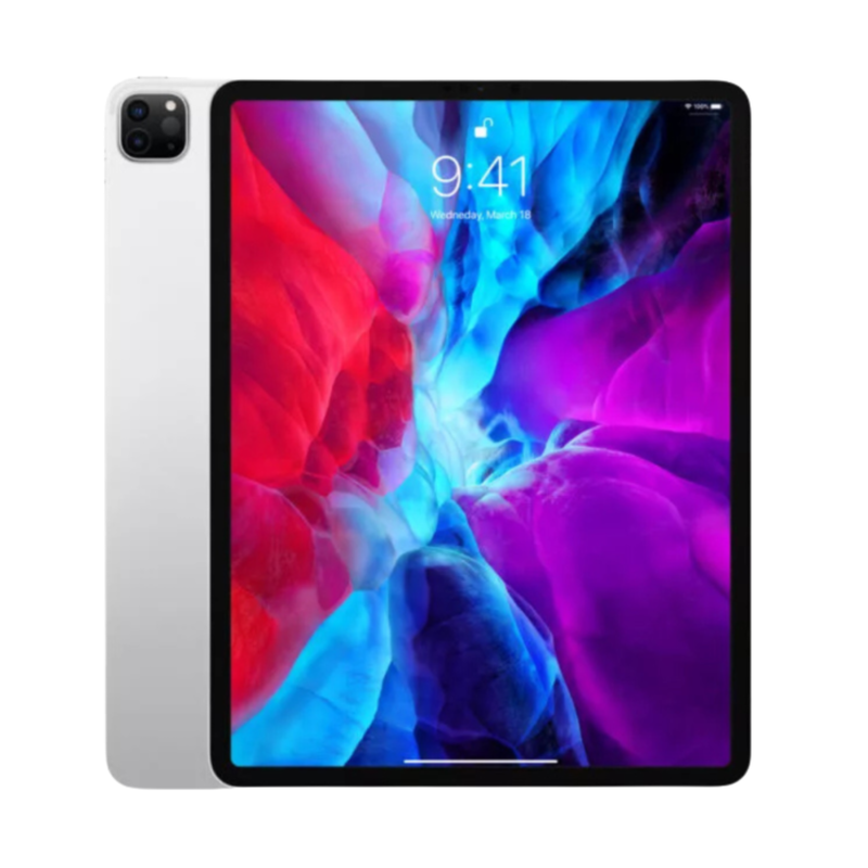 iPad Pro 12" 4th Gen 256GB Cellular Silver (2020) - Pre-Owned