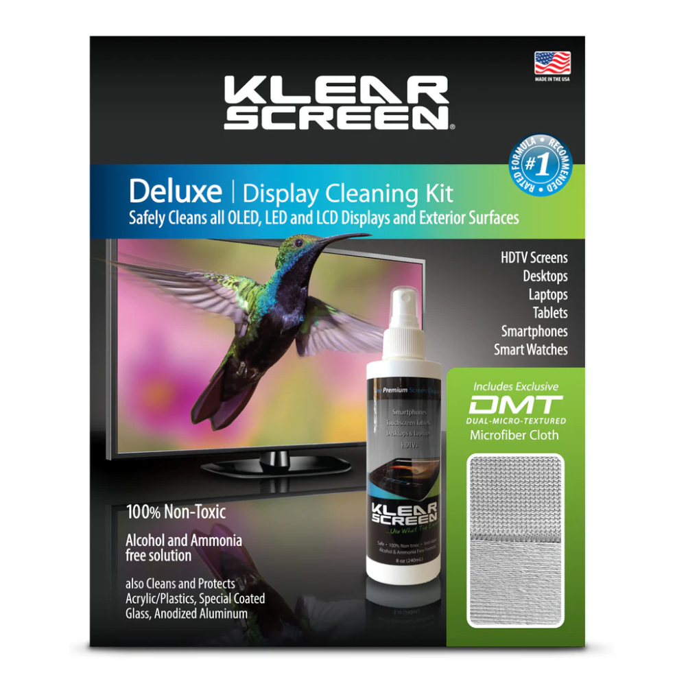 Meridrew Klear Screen Deluxe Cleaning Kit - Mac Shack