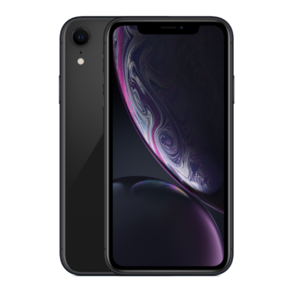 Apple iPhone XR (128GB, Black) - Pre Owned  / 12 Month Limited Warranty
