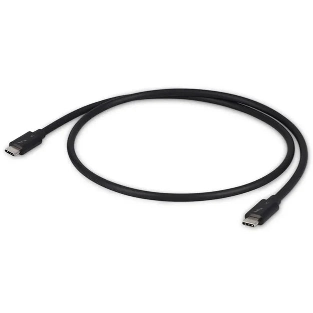LMP Thunderbolt 5 Cable 0.8m Passive - Black - Mac Shack