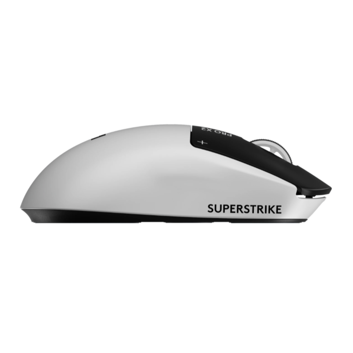 Logitech Pro X2 Superstrike Lightspeed Wireless Gaming Mouse (Lunar Eclipse), view 4