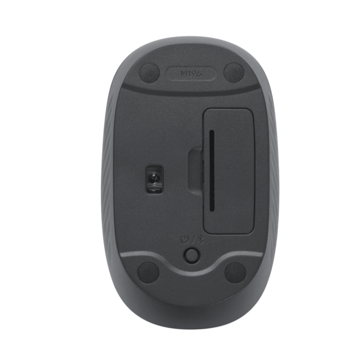 Logitech M196 Bluetooth Ambidextrous Mouse (Graphite), view 2