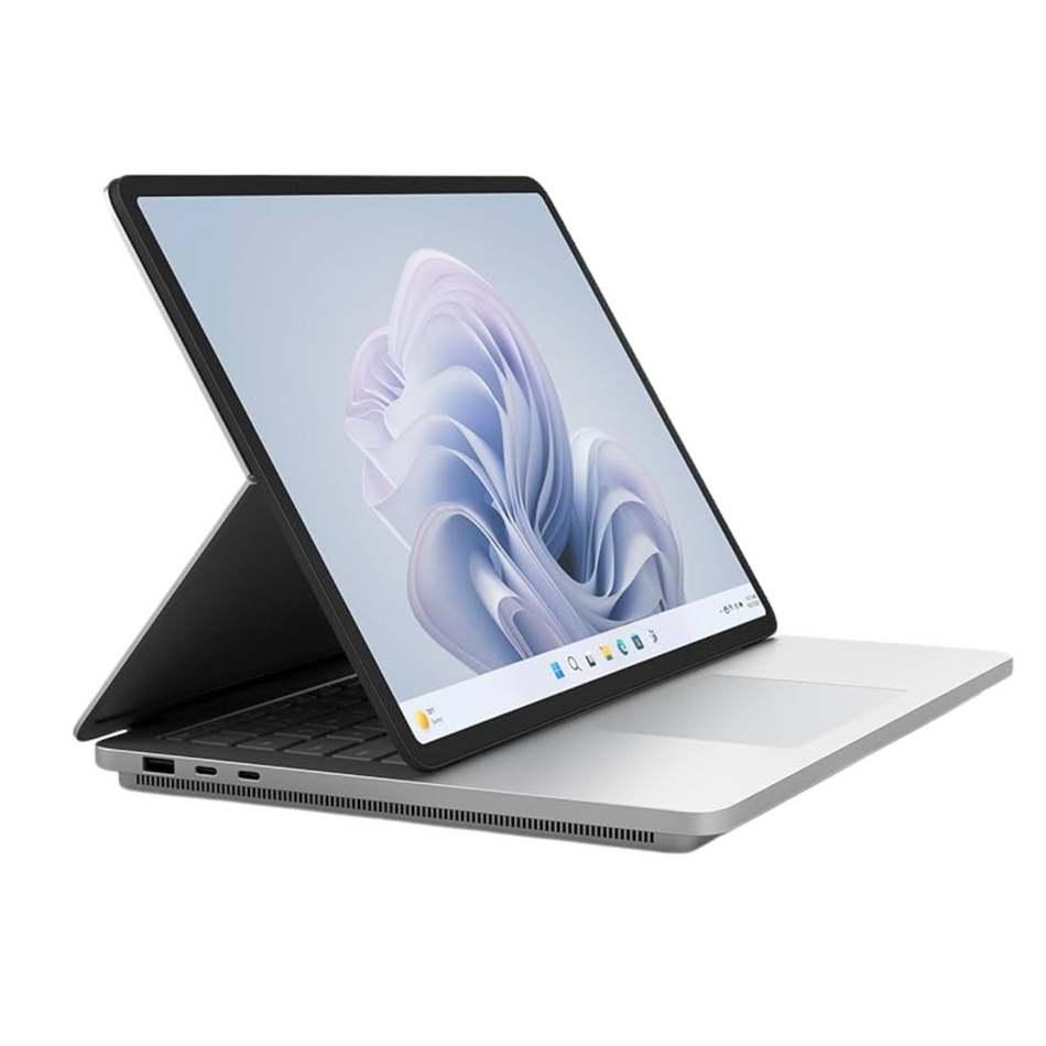 Microsoft Surface Laptop Studio 2 14-inch 13th Gen Intel Core i7-13800H (Touch Screen, 16GB RAM, 512GB SSD, NVIDIA Geforce RTX 4050 , Platinum) - New