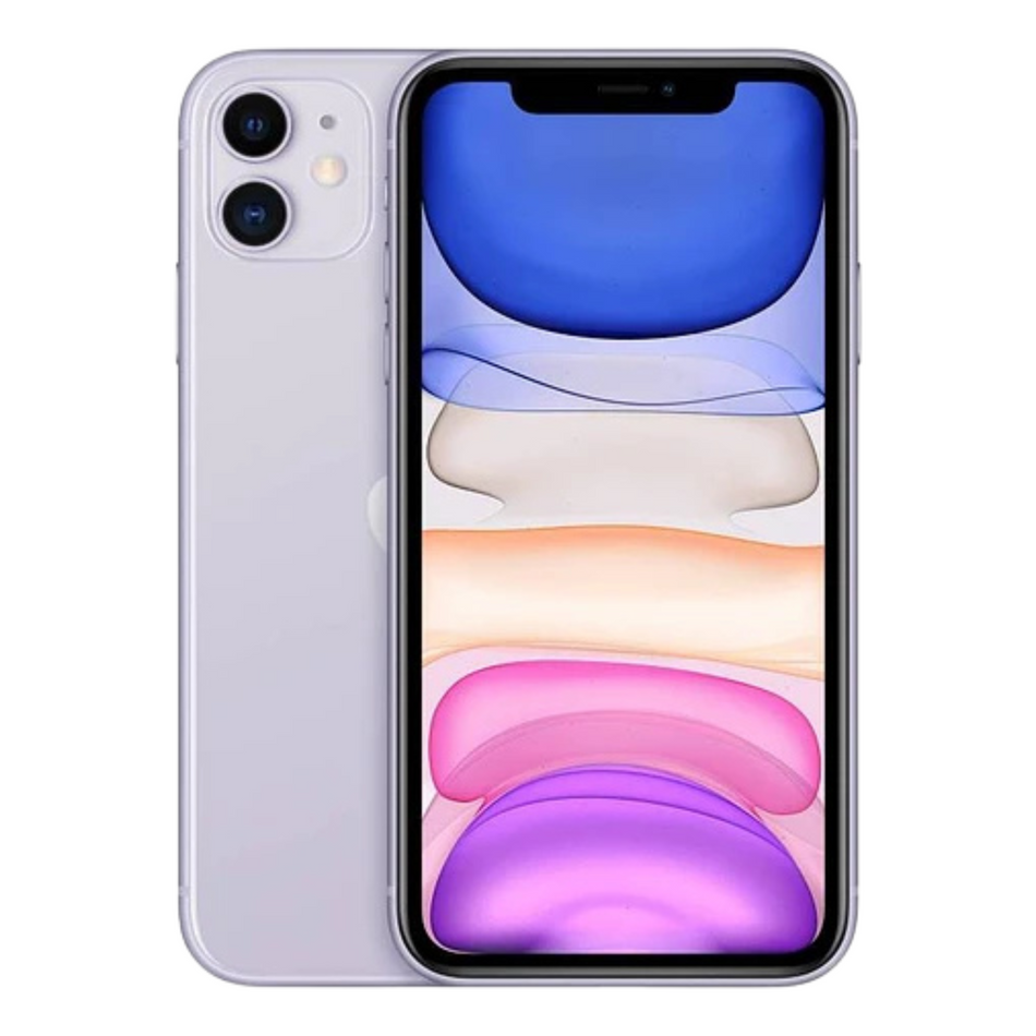Apple iPhone 11 (64GB, Purple) - Pre Owned / 12 Month Limited Warranty - Mac Shack