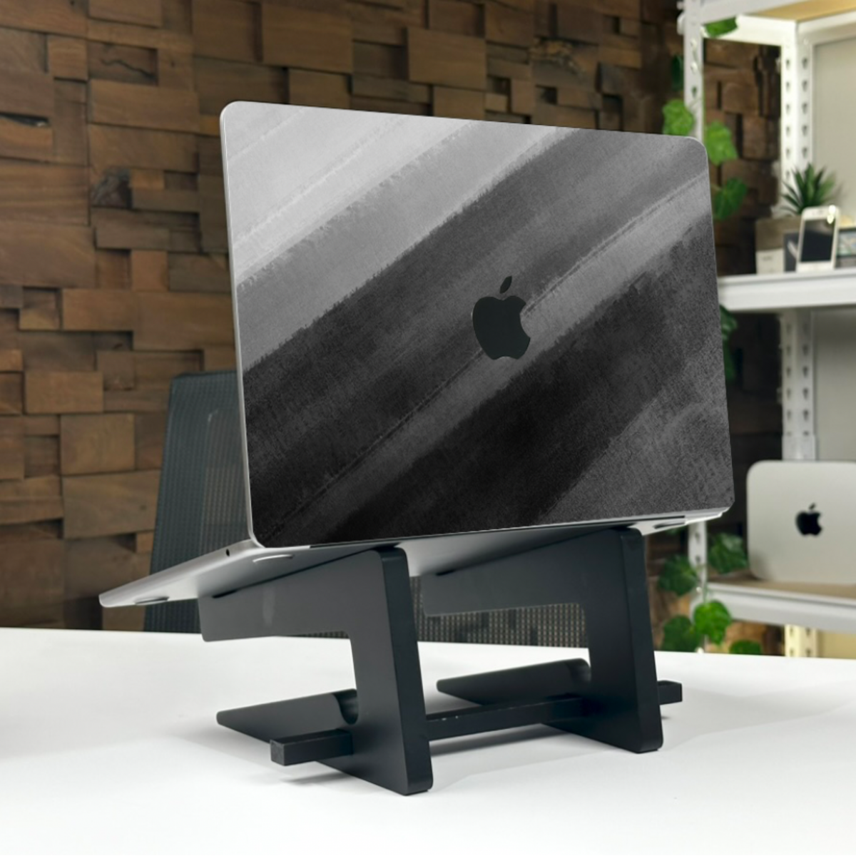 Shadow Canvas MacBook Skin - Mac Shack